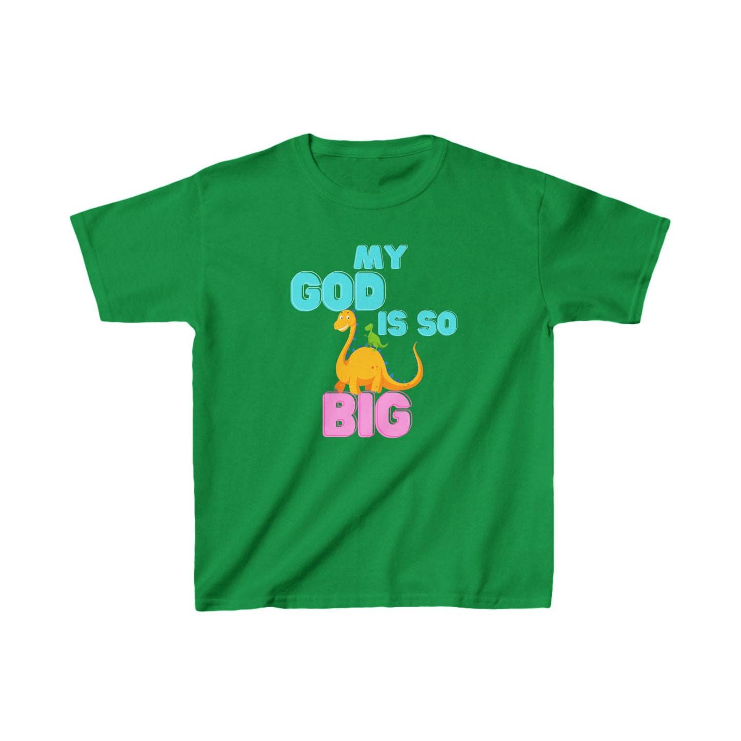My God is So Big -Kids Heavy Cotton™ Tee