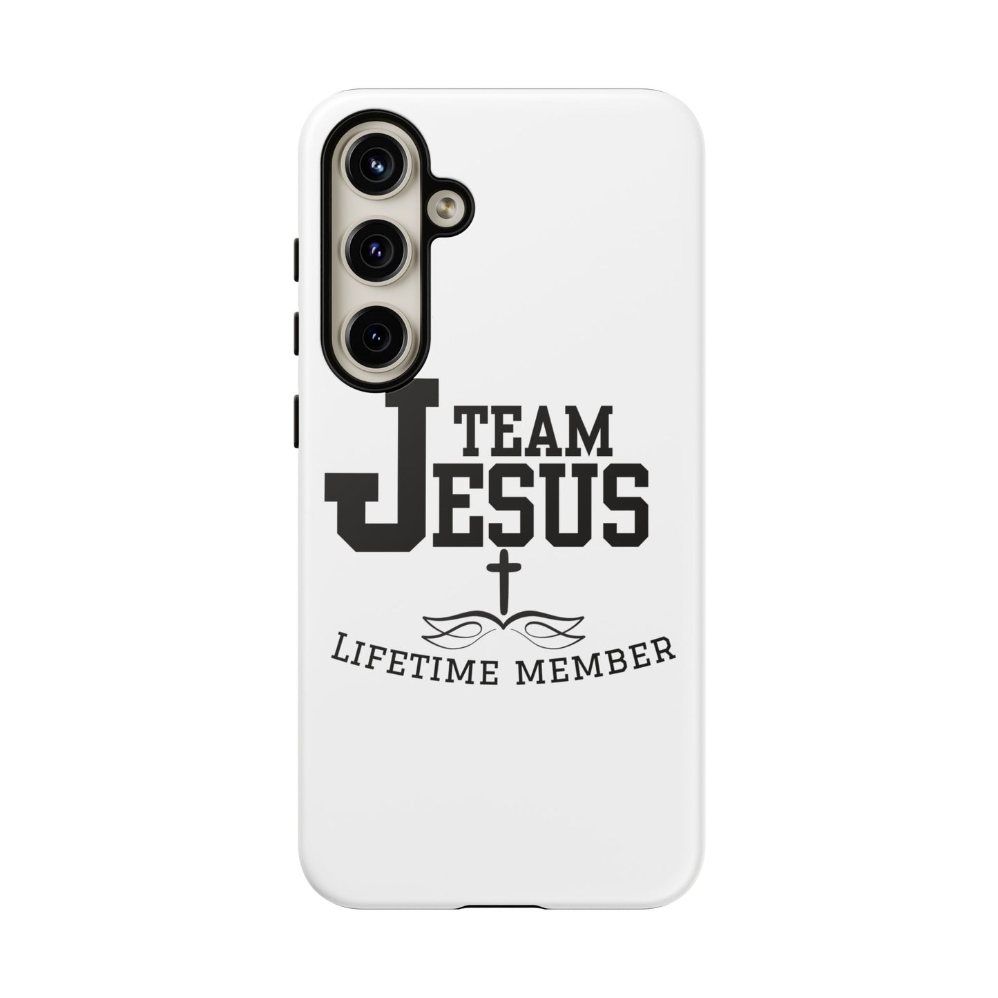 Team Jesus Tough Cases
