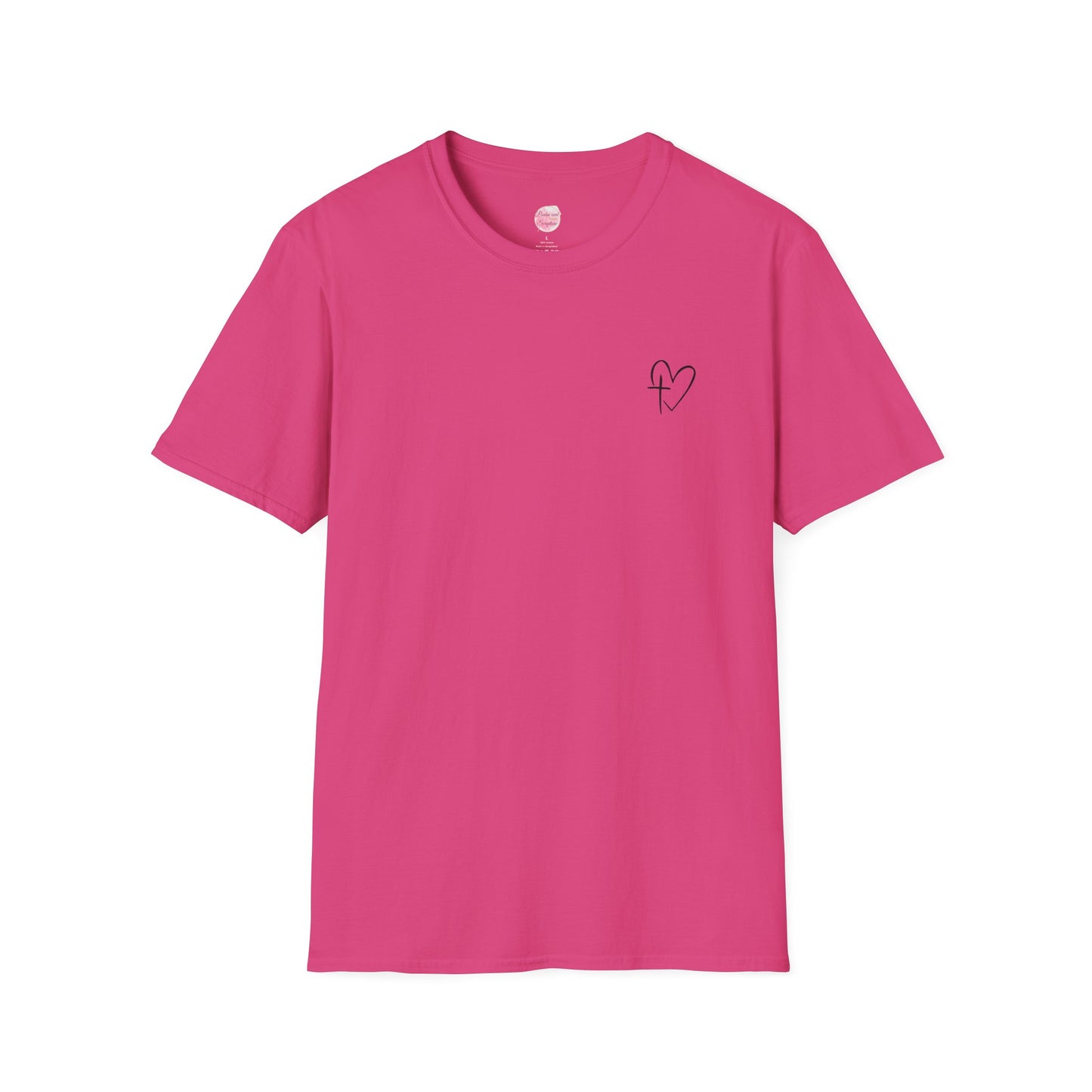 How Precious a Soul- Inspirational Unisex Softstyle T-Shirt