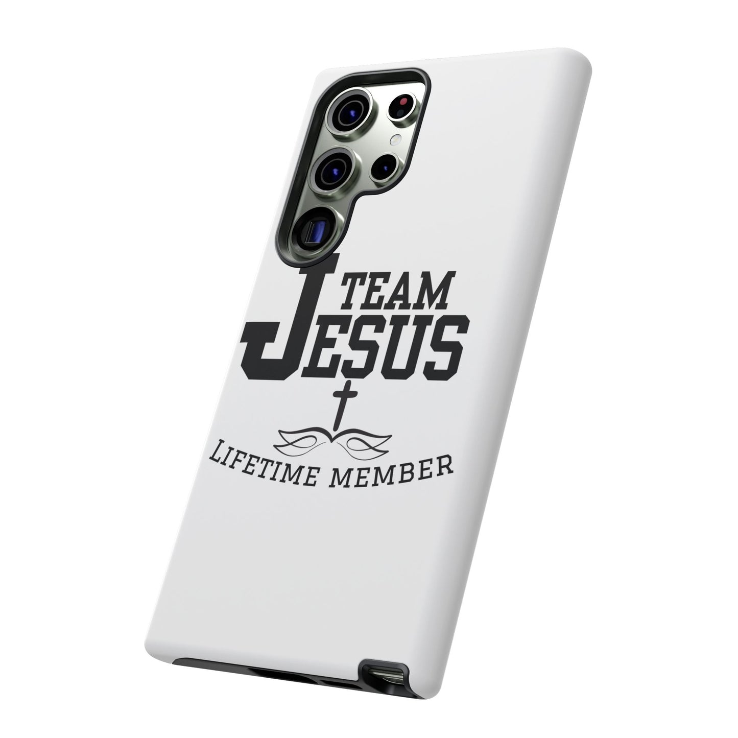 Team Jesus Tough Cases