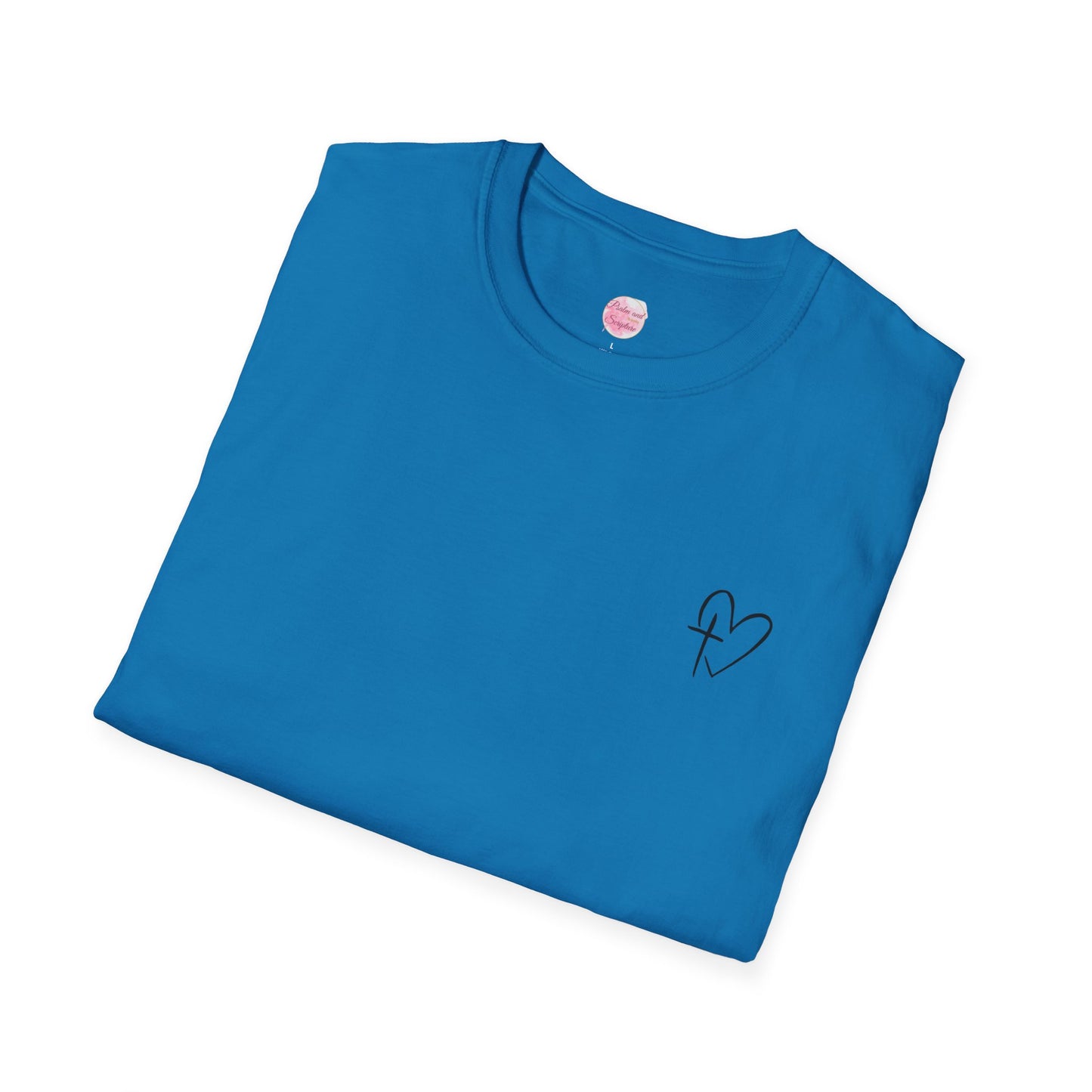 How Precious a Soul- Inspirational Unisex Softstyle T-Shirt