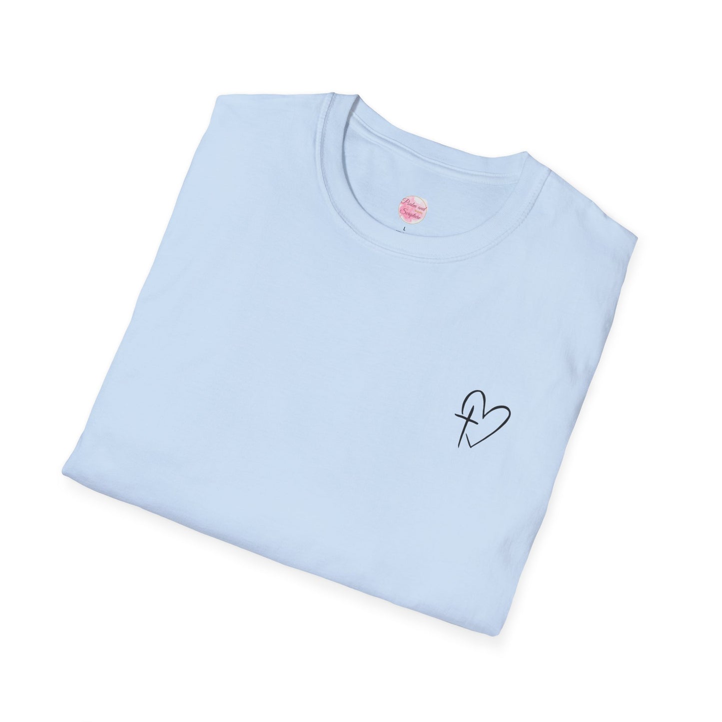 How Precious a Soul- Inspirational Unisex Softstyle T-Shirt