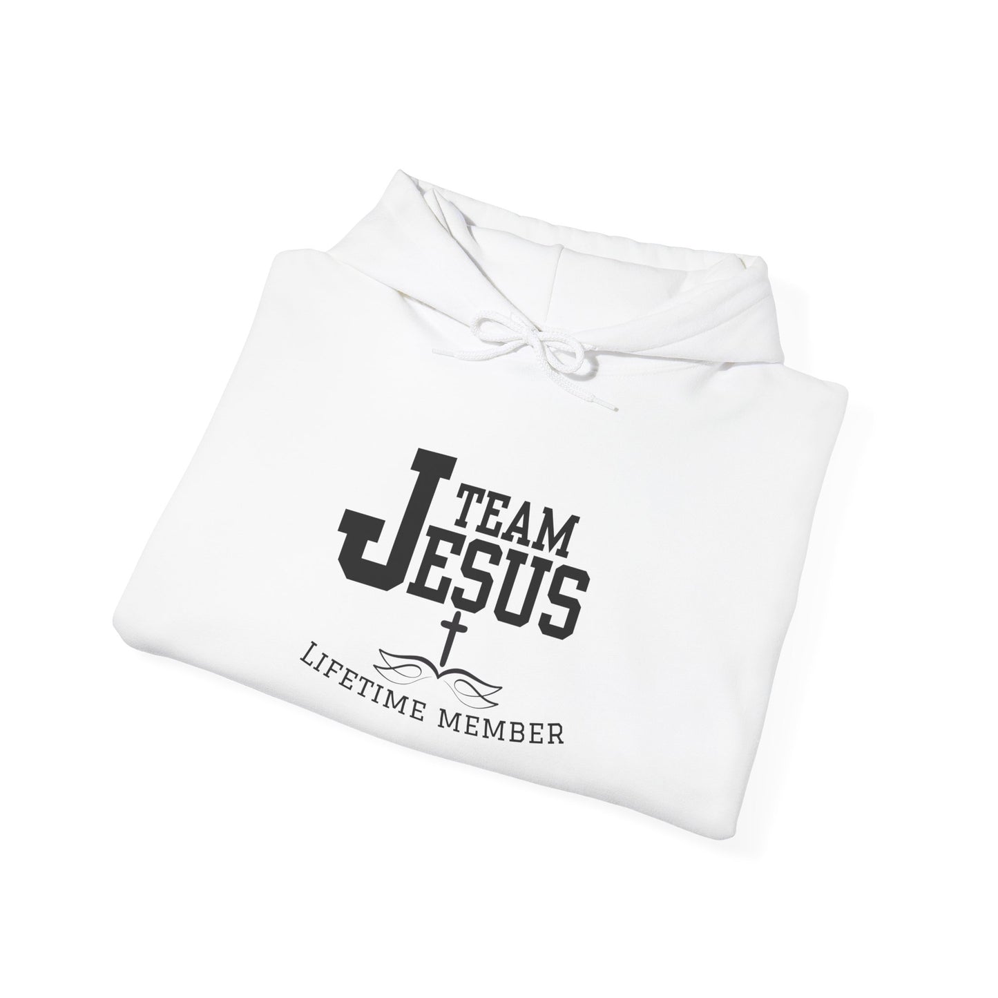 Team Jesus Unisex Heavy Blend™ Hooded Sweatshirt