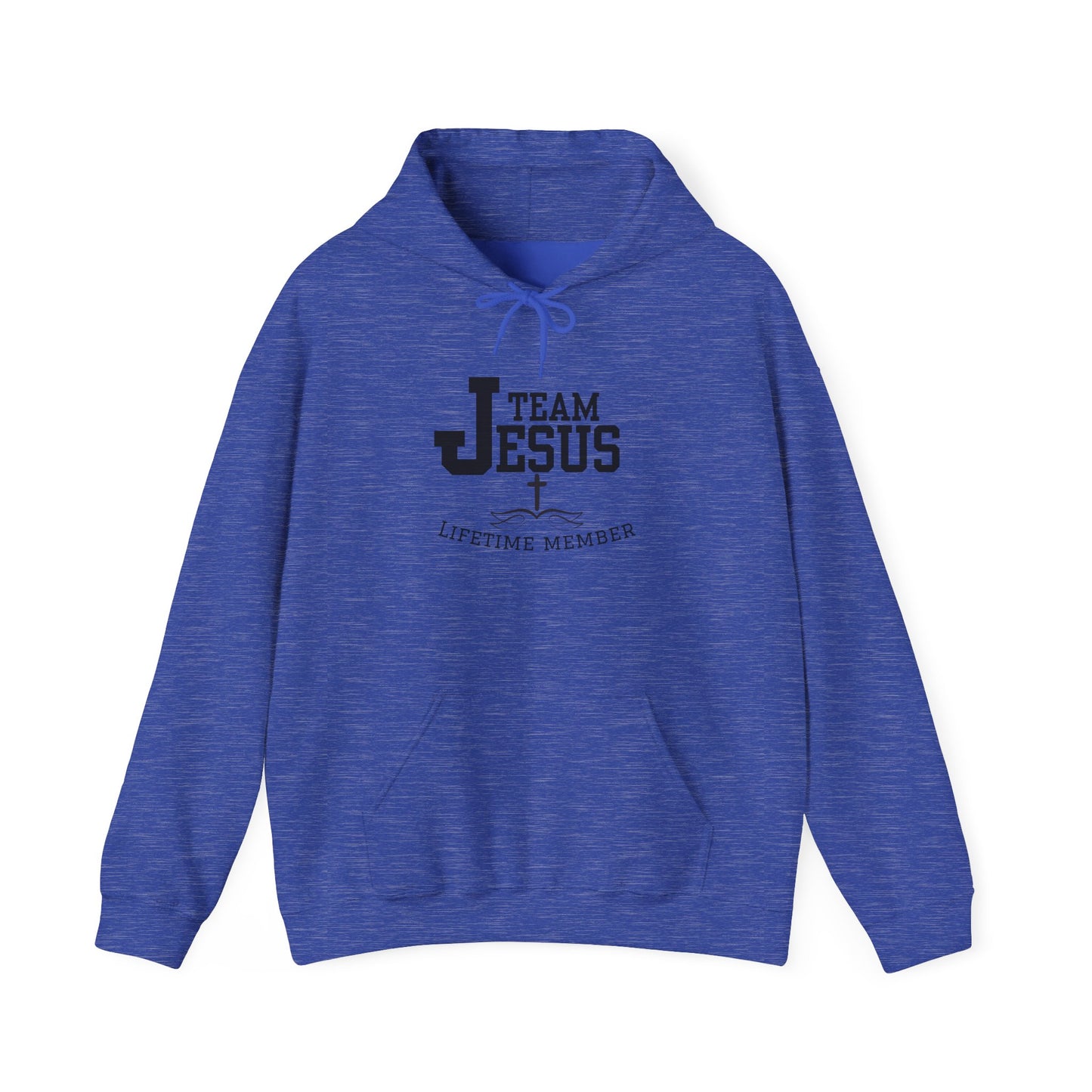 Team Jesus Unisex Heavy Blend™ Hooded Sweatshirt