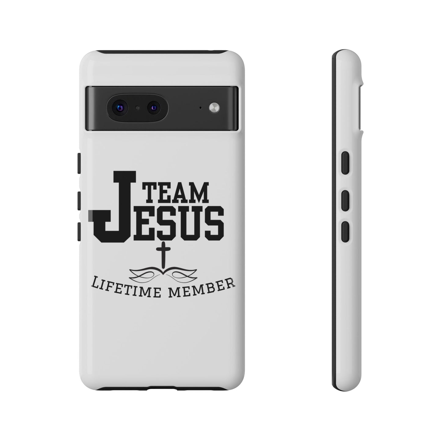 Team Jesus Tough Cases