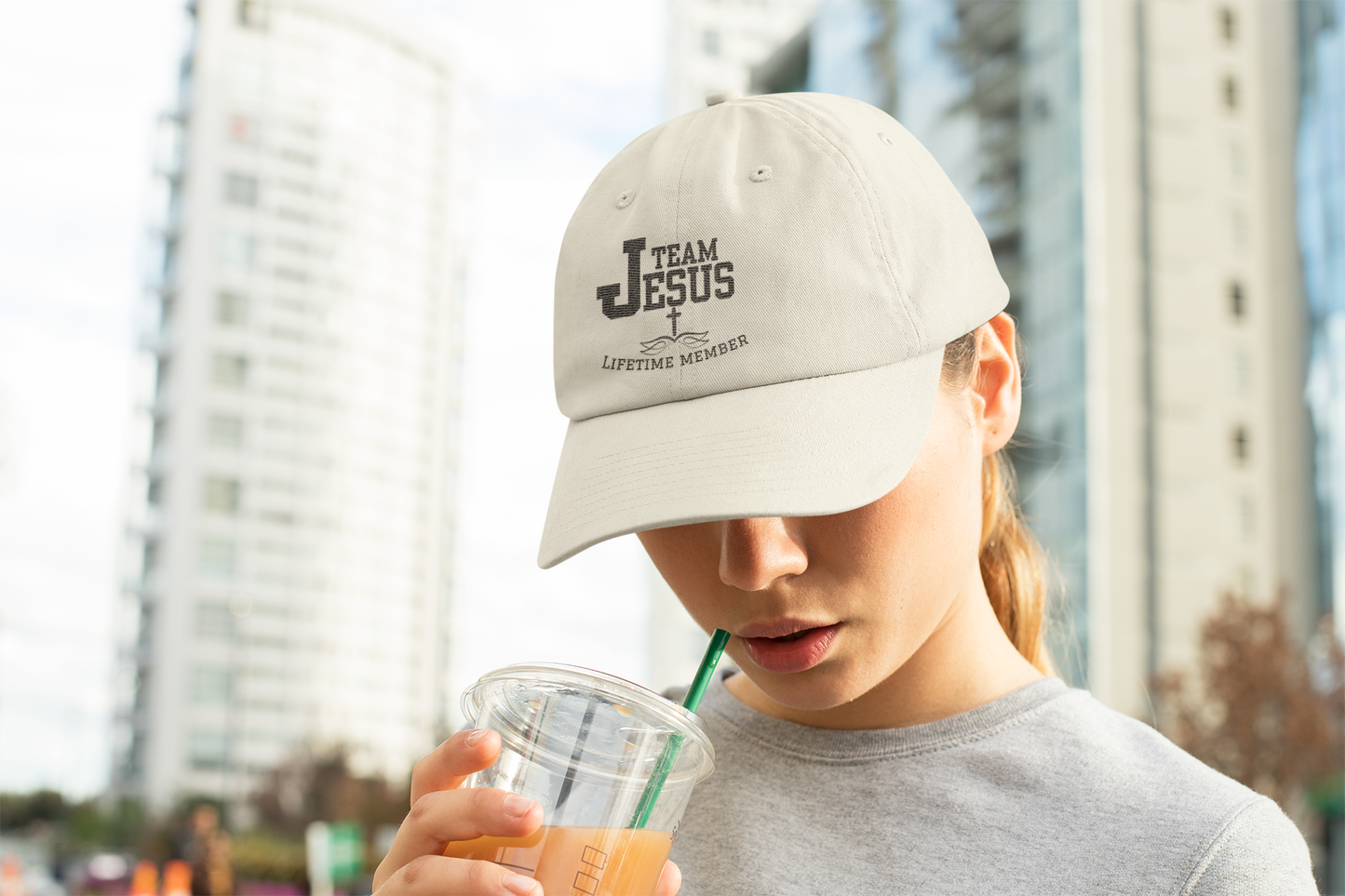 TEAM JESUS Surf Cap