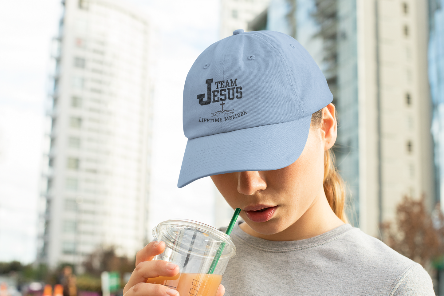 TEAM JESUS Surf Cap