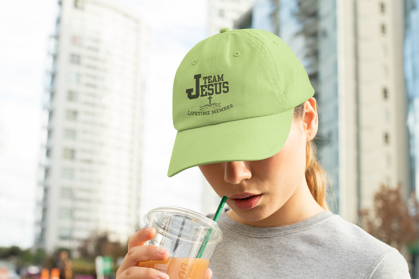 TEAM JESUS Surf Cap