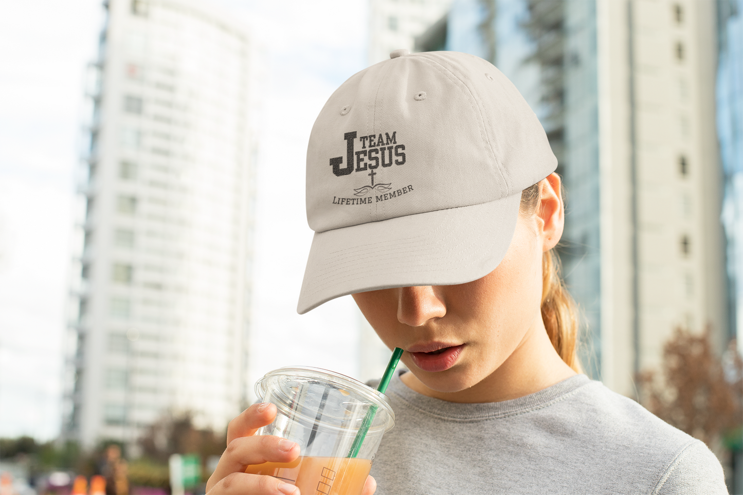 TEAM JESUS Surf Cap