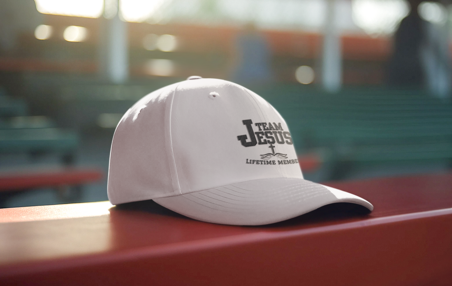 TEAM JESUS Surf Cap