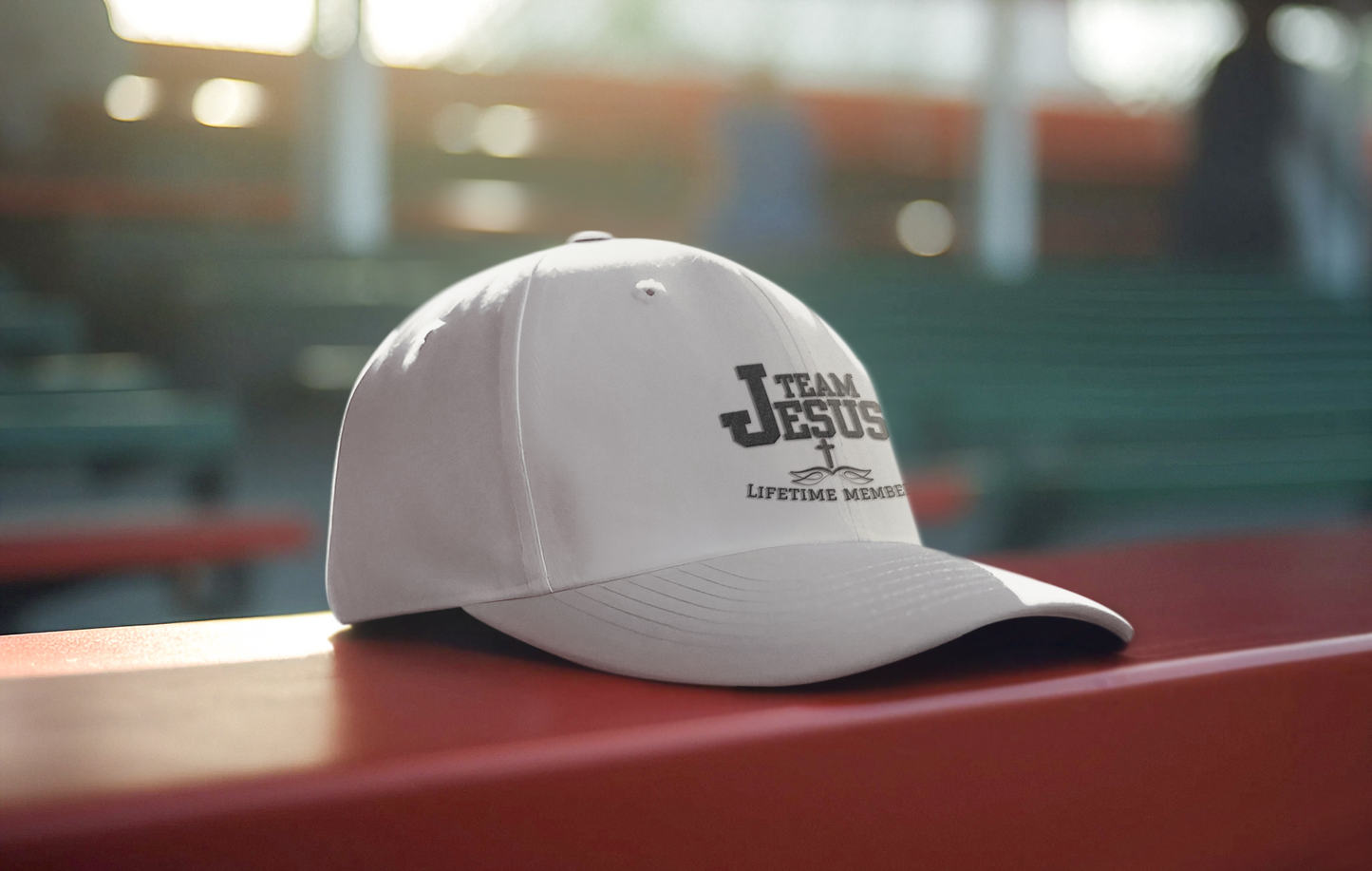 TEAM JESUS Surf Cap