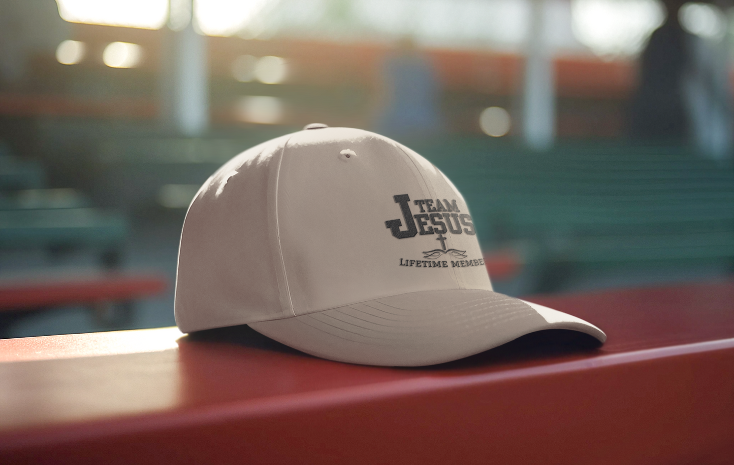 TEAM JESUS Surf Cap