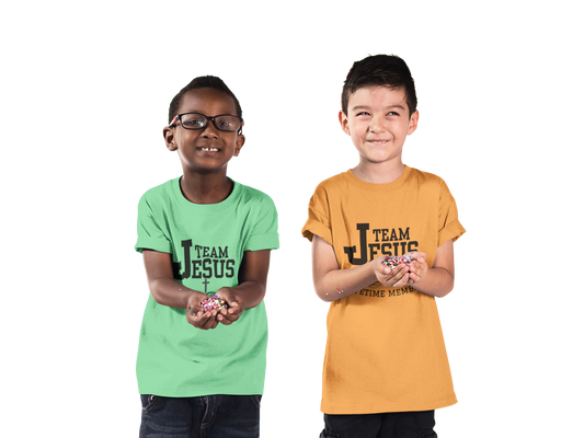 Team Jesus Kids Regular Fit Tee