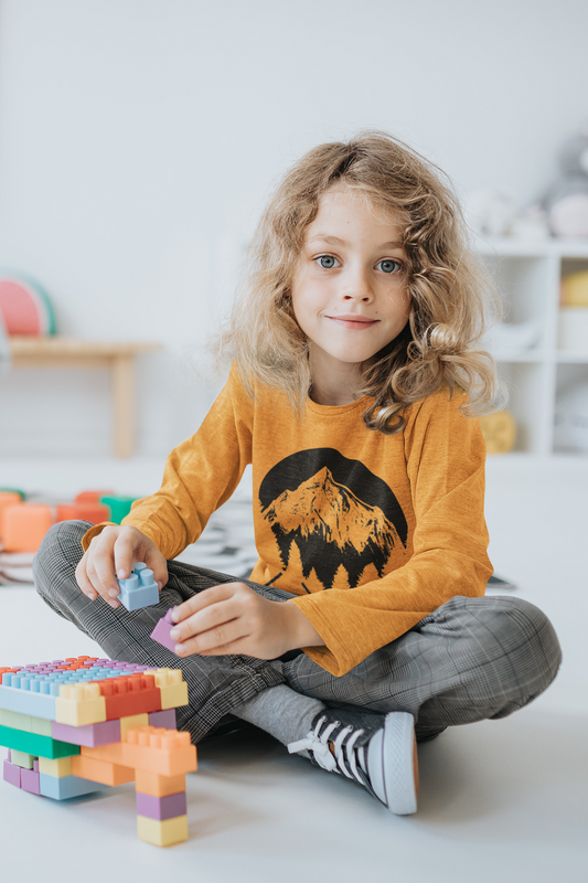 God is Greater Kids Heavy Cotton™ Tee
