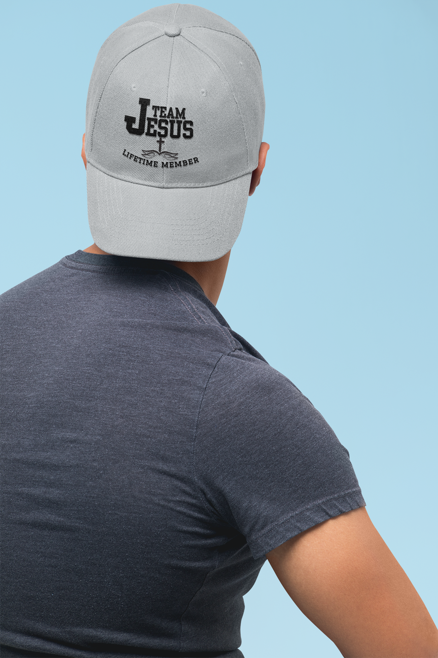 TEAM JESUS Surf Cap