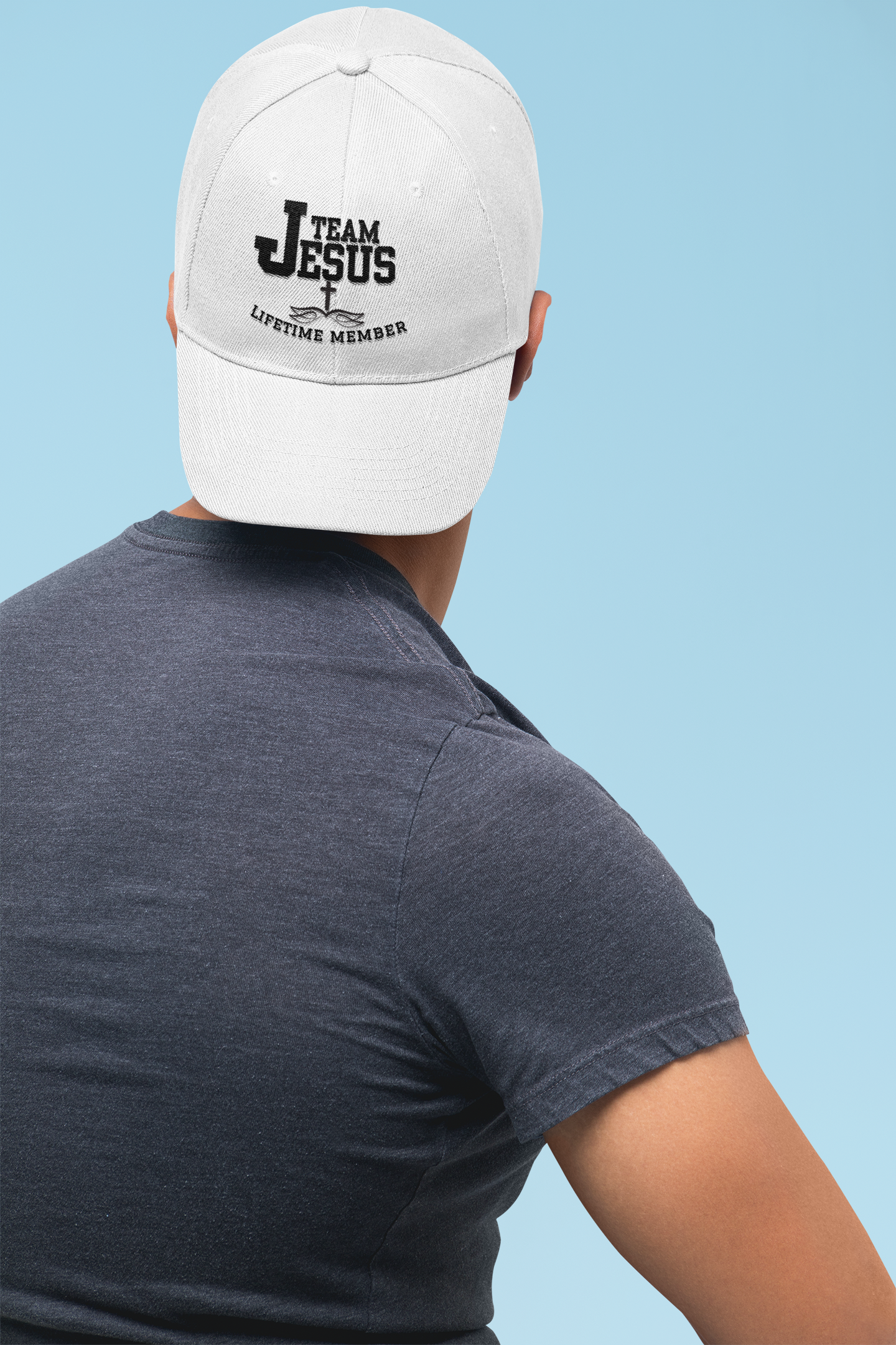 TEAM JESUS Surf Cap