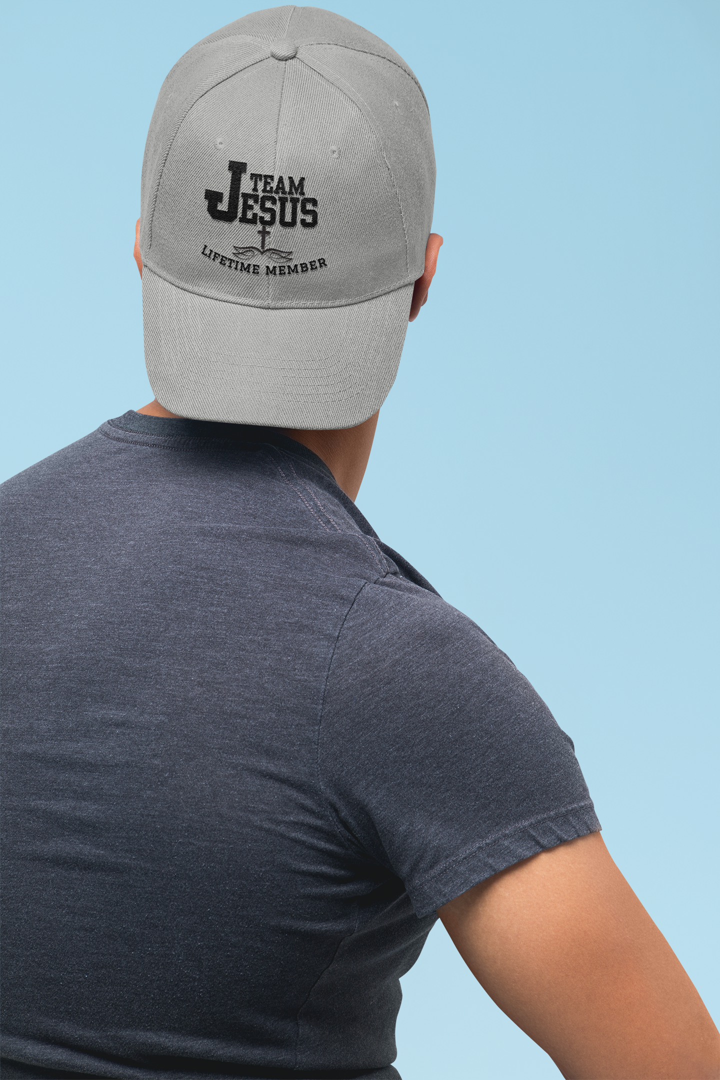 TEAM JESUS Surf Cap