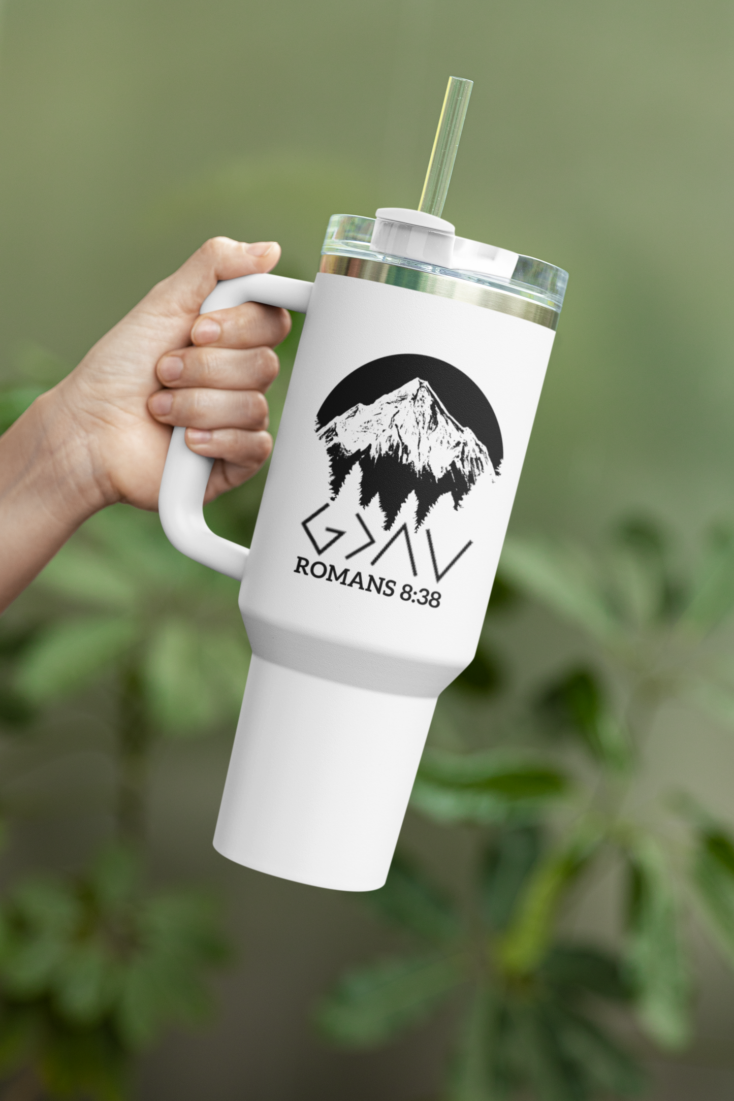 God is Greater 20oz Travel Mug