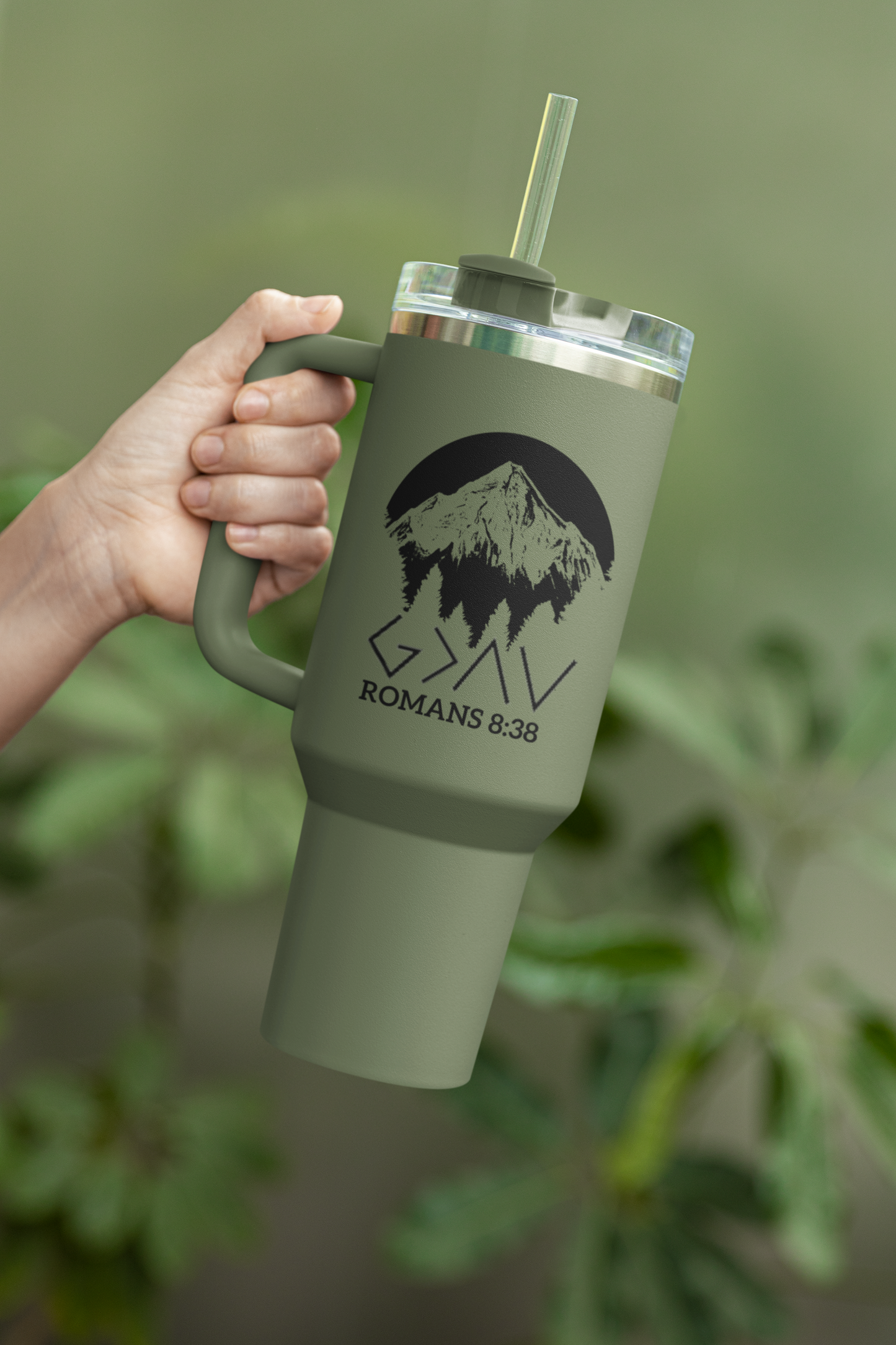 God is Greater 20oz Travel Mug