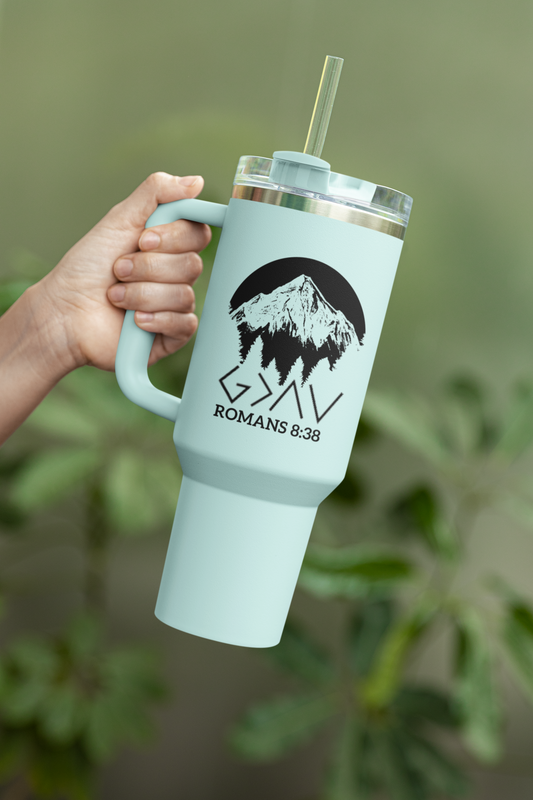 God is Greater 20oz Travel Mug