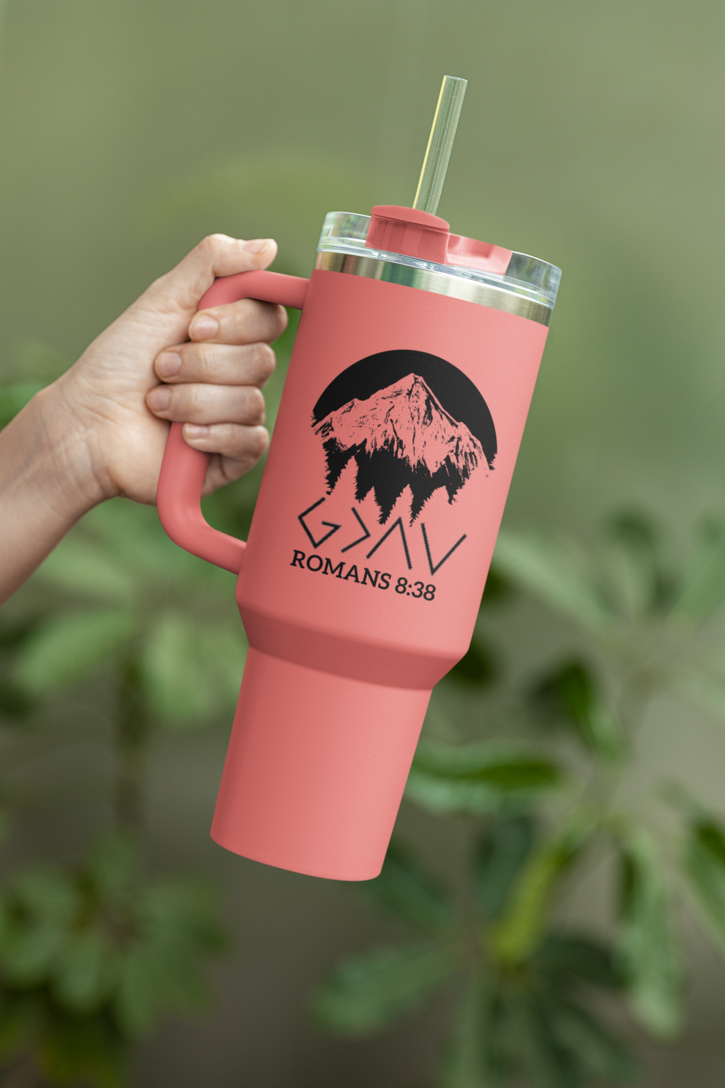 God is Greater 20oz Travel Mug