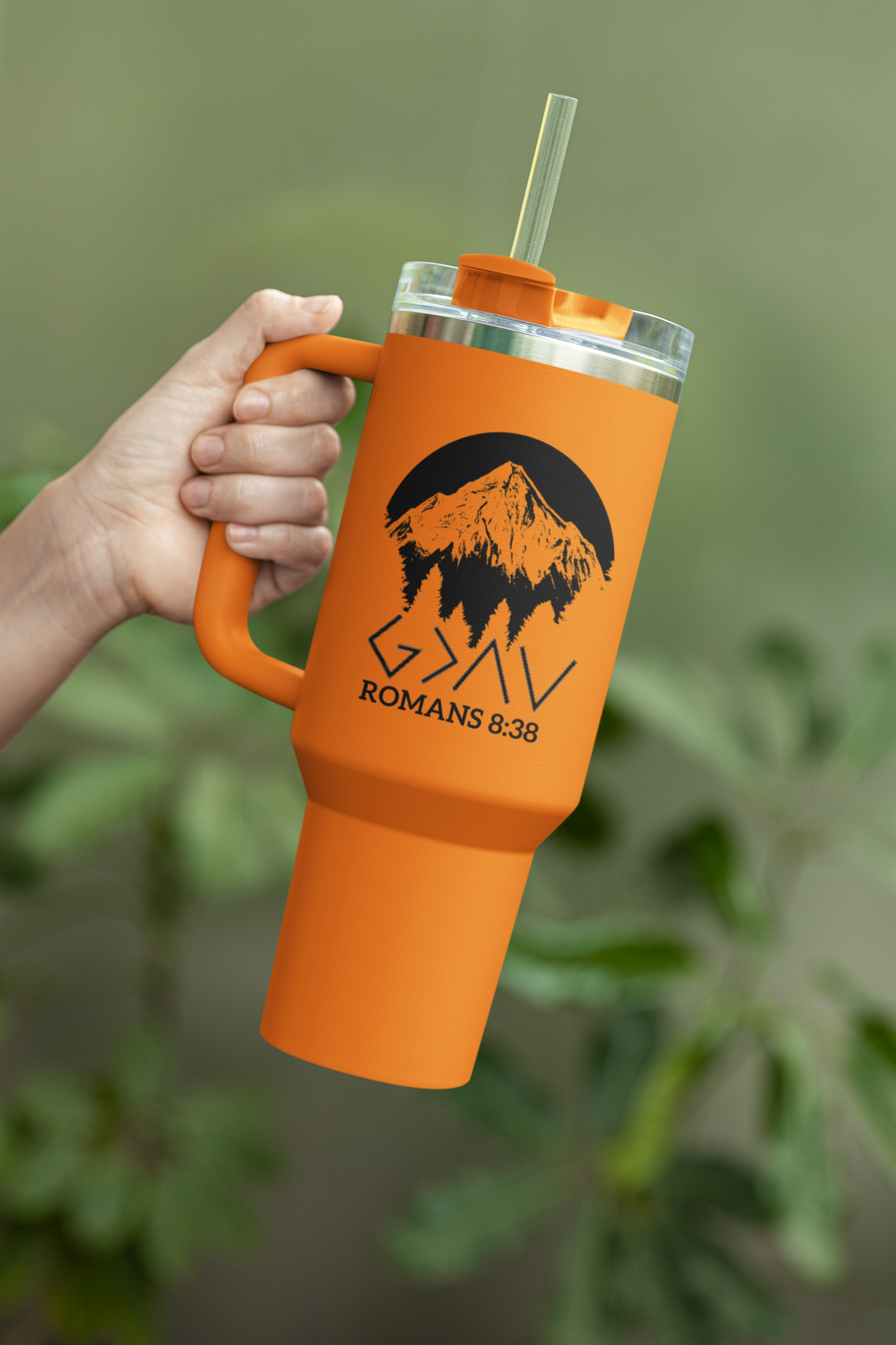 God is Greater 20oz Travel Mug