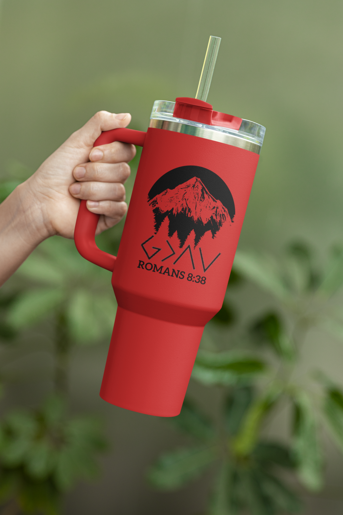 God is Greater 20oz Travel Mug