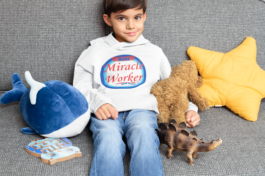 Miracle Worker- Toddler Pullover Fleece Hoodie